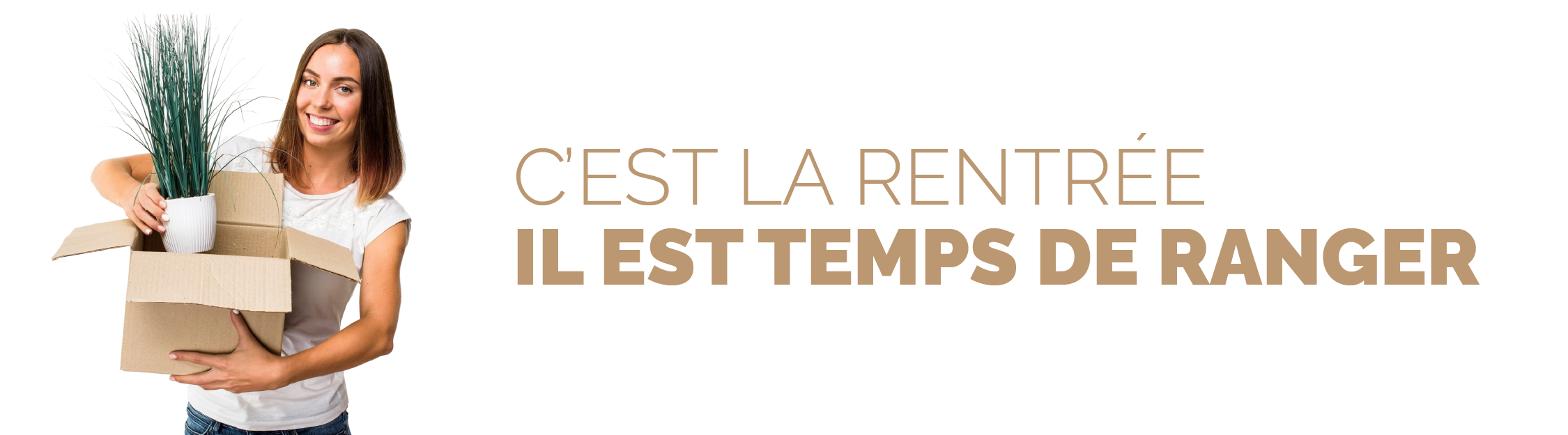 c'est la rentrée, il est temps de ranger